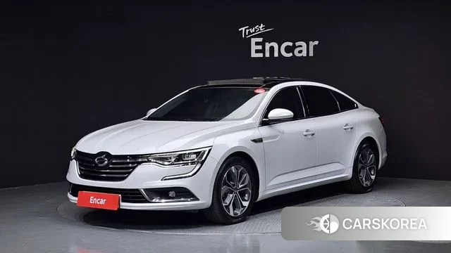 Renault Korea (Samsung) SM6 2018 Белый из Кореи