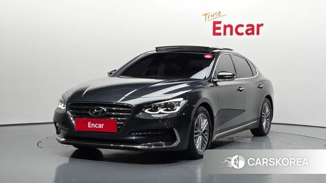 Hyundai Grandeur IG 2018 Серый из Кореи