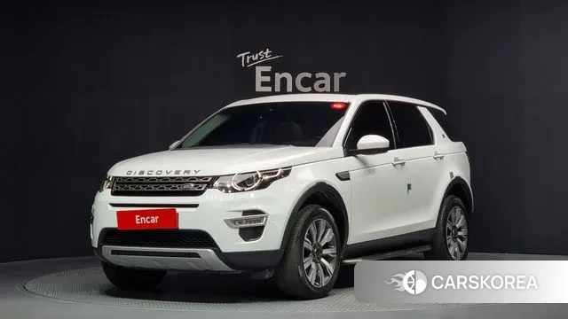Land Rover Discovery Sports 2018 Белый из Кореи