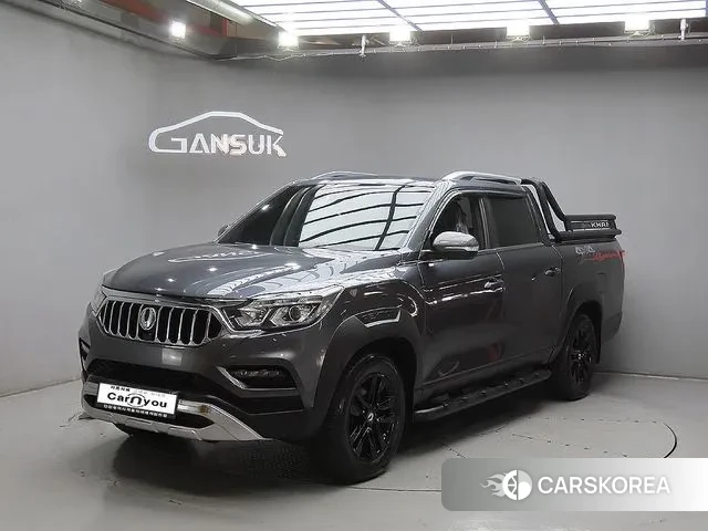 Ssangyong Rexton Sports Cannes 2020 Серый из Кореи