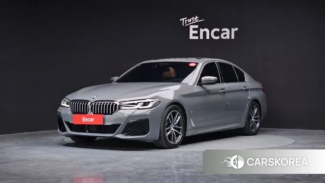 BMW 5 Series (G30) 2020 Серый из Кореи