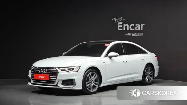 Audi A6 (C8) 2022 Белый из Кореи