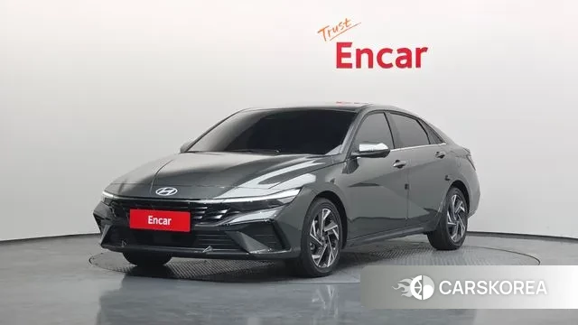 Hyundai The New Avante Hybrid (CN7) 2025 Серый из Кореи