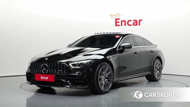 Mercedes-Benz AMG GT 2022 Черный из Кореи