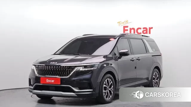 Kia Carnival 4th generation 2022 Серый из Кореи