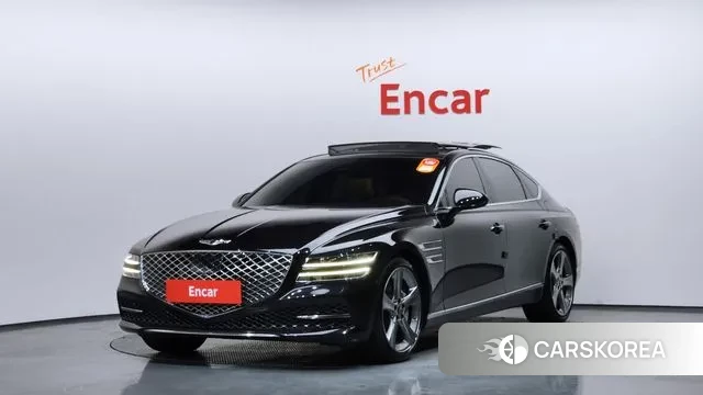 Genesis G80 (RG3) 2022 Черный из Кореи