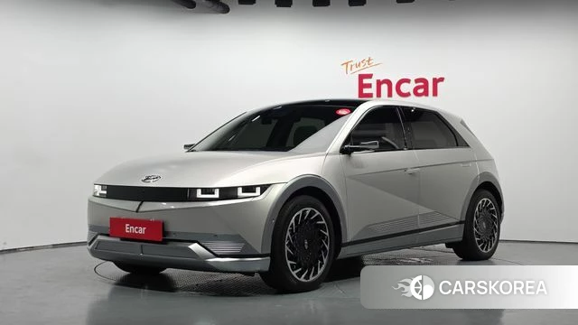 Hyundai Ionic 5 2021 Песочный из Кореи