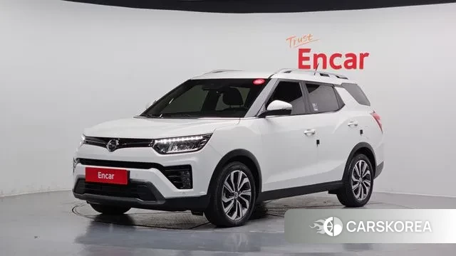 Ssangyong Tivoli Air 2020 Белый из Кореи