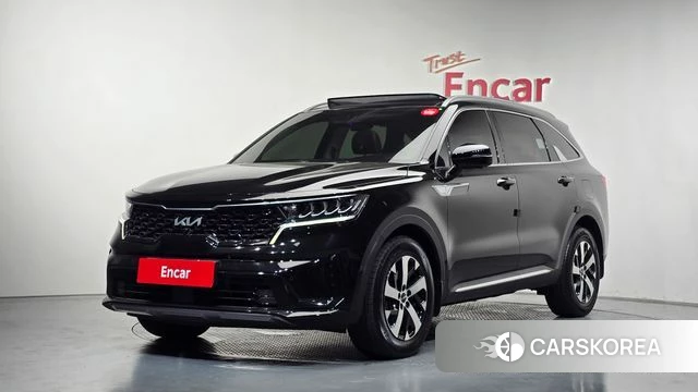 Kia Sorento 4th Generation 2021 Черный из Кореи
