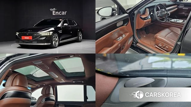 Genesis G90 (RS4) 2022 Черный из Кореи