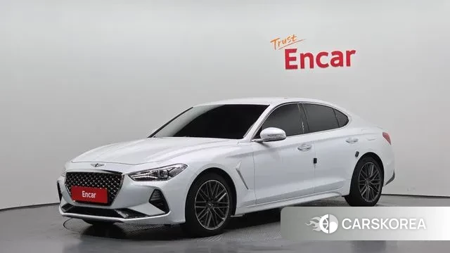 Genesis G70 2018 Белый из Кореи