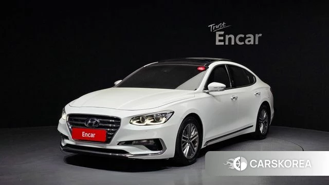 Hyundai Grandeur IG 2019 Белый из Кореи
