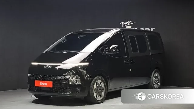 Hyundai Staria 2021 Черный из Кореи