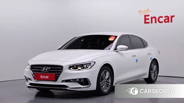 Hyundai Grandeur IG 2018 Белый из Кореи