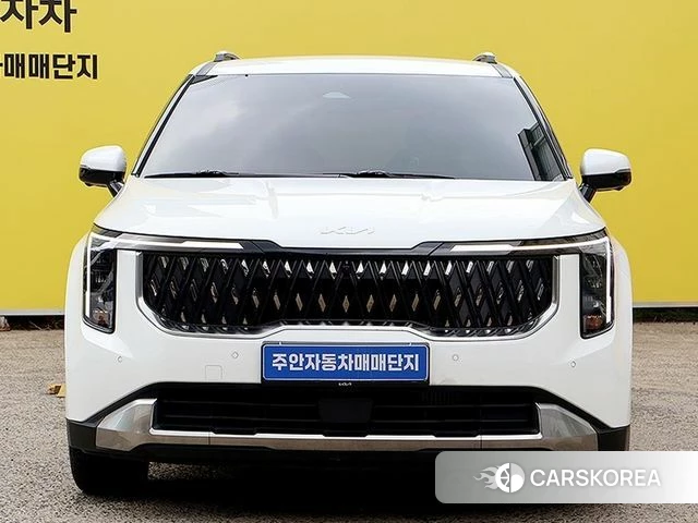 Kia The New Carnival 4th Generation 2025 Белый из Кореи