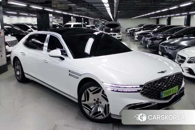 Genesis G90 (RS4) 2024 Белый из Кореи