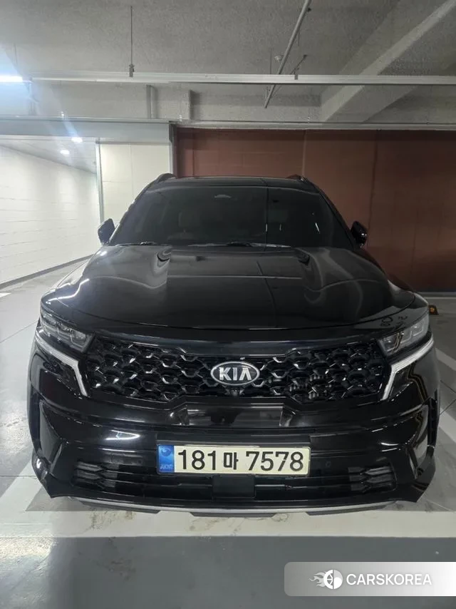 Kia Sorento 4th Generation 2021 Черный из Кореи
