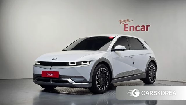 Hyundai Ionic 5 2023 Белый из Кореи