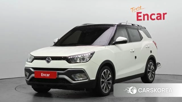 Ssangyong Tivoli Air 2018 Белый из Кореи