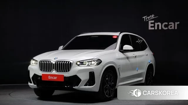 BMW X3 (G01) 2024 Белый из Кореи