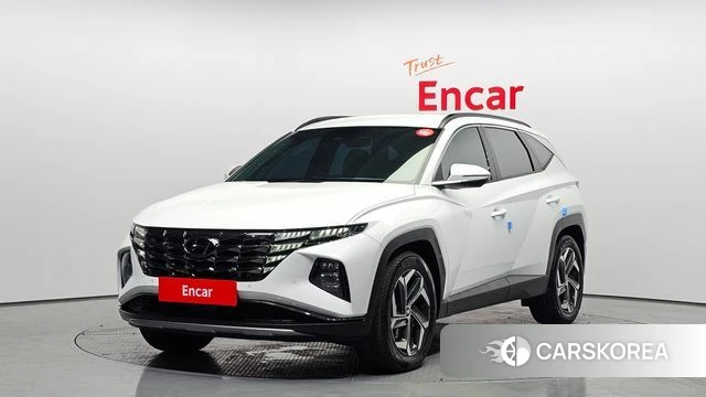 Hyundai Tucson (NX4) 2021 Белый из Кореи