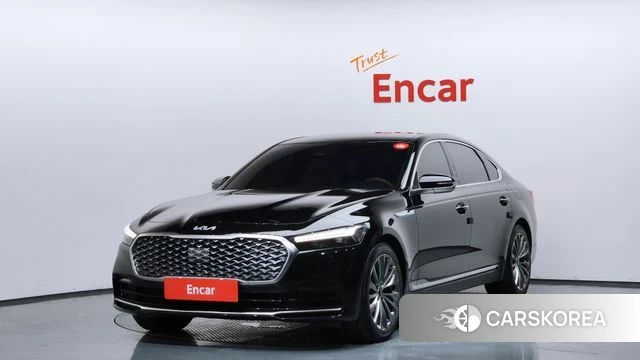 Kia The New K9 2nd generation 2023 Черный из Кореи