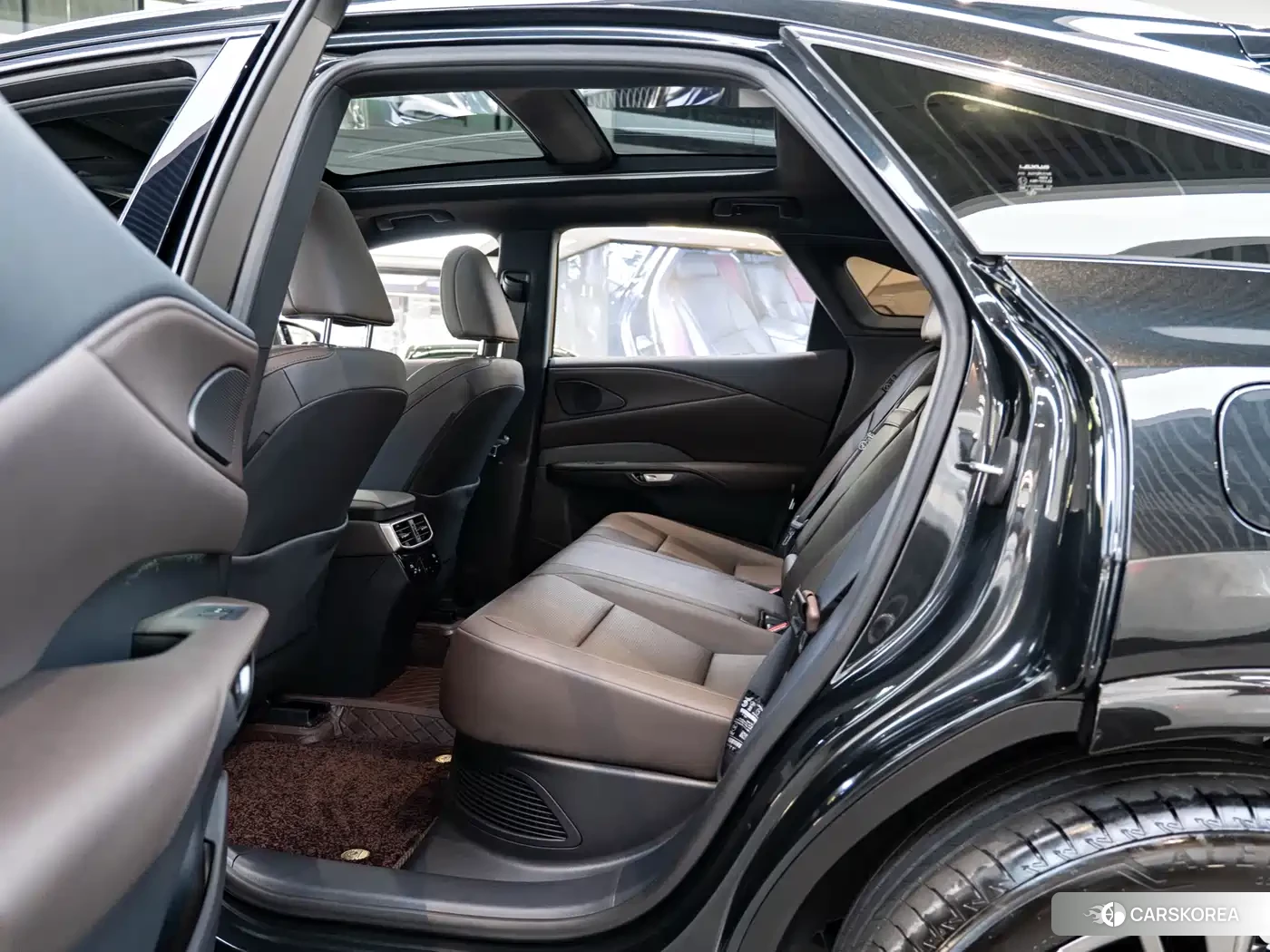 Lexus RX 2025 Черный из Китая