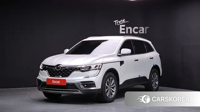 Renault Korea (Samsung) The New QM6 2022 Белый из Кореи