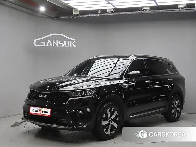 Kia Sorento 4th Generation 2022 Черный из Кореи