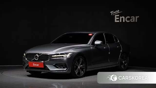 Volvo S60 3rd generation 2020 Серый из Кореи