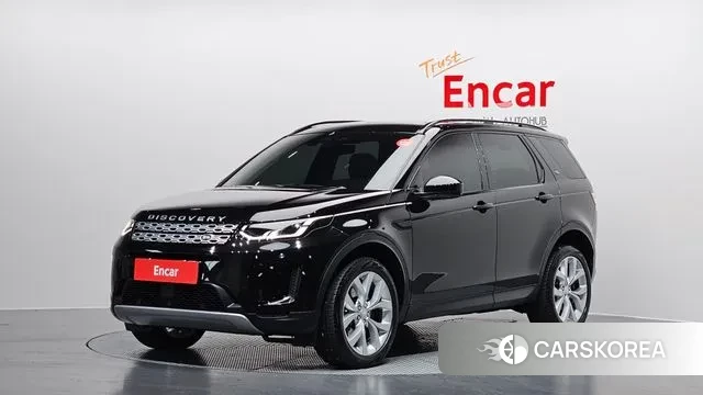 Land Rover Discovery Sports 2nd Generation 2022 Черный из Кореи