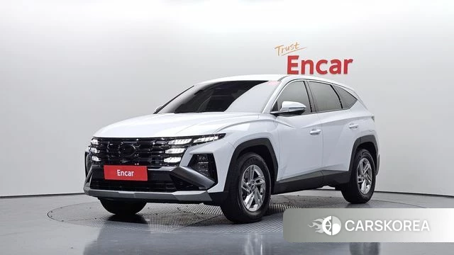 Hyundai The New Tucson (NX4) 2025 Белый из Кореи