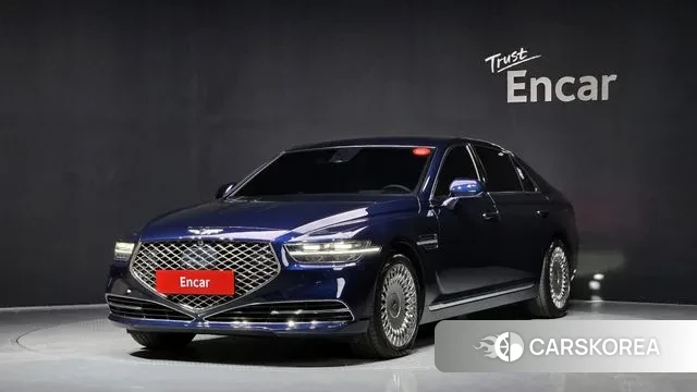 Genesis G90 2020 Синий из Кореи