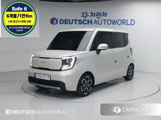 Kia The New Kia Ray 2023 Жемчужный цвет из Кореи