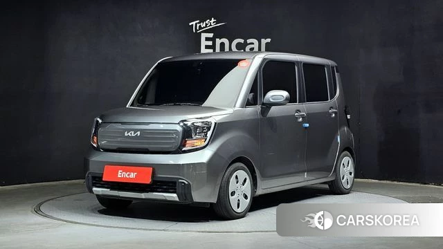 Kia The New Kia Ray 2023 Белый из Кореи