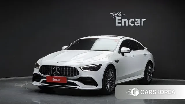 Mercedes-Benz AMG GT 2021 Белый из Кореи