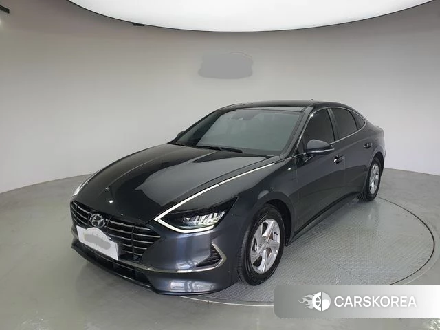 Hyundai Sonata (DN8) 2020 Серый из Кореи