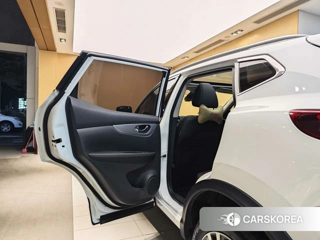 Nissan Qashqai 2022 Белый из Китая