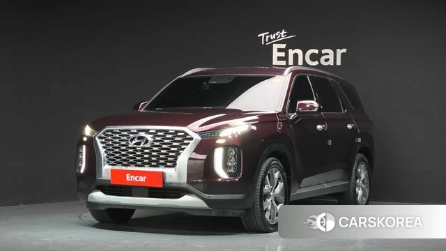 Hyundai Palisade 2020 Красный из Кореи