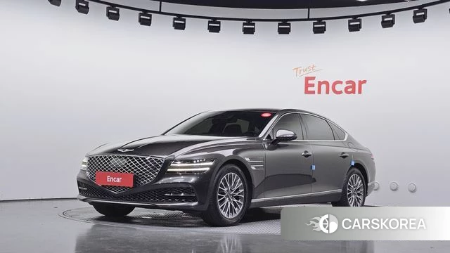 Genesis G80 (RG3) 2022 Серый из Кореи