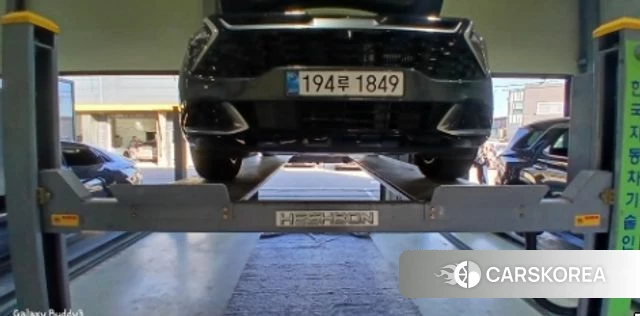 Kia Sportage 5th Generation Hybrid 2024 Серый из Кореи