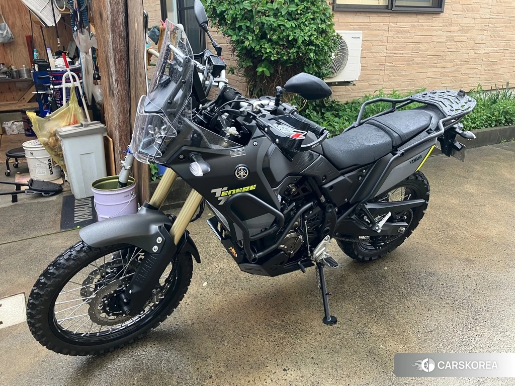 Проданный Yamaha XT690Z TENERE 700 2020 из Японии