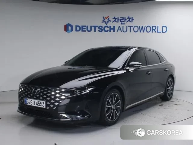 Hyundai The New Grandeur IG 2022 Черный из Кореи