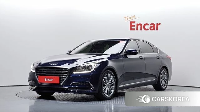 Genesis G80 2019 Синий из Кореи