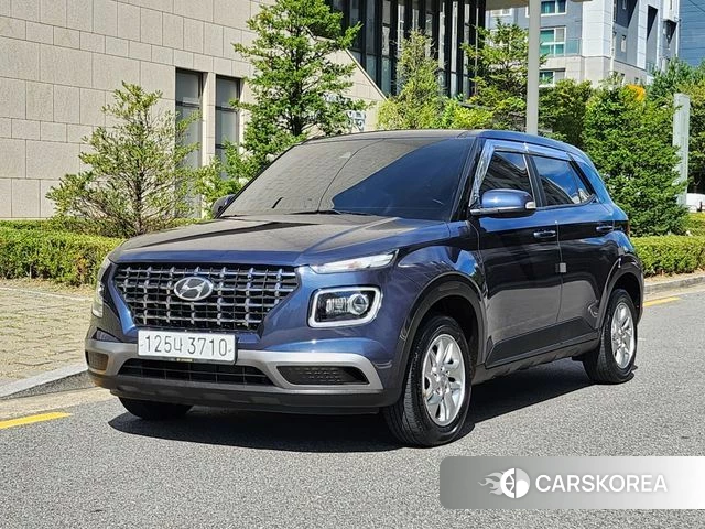 Hyundai Venue 2019 Синий из Кореи