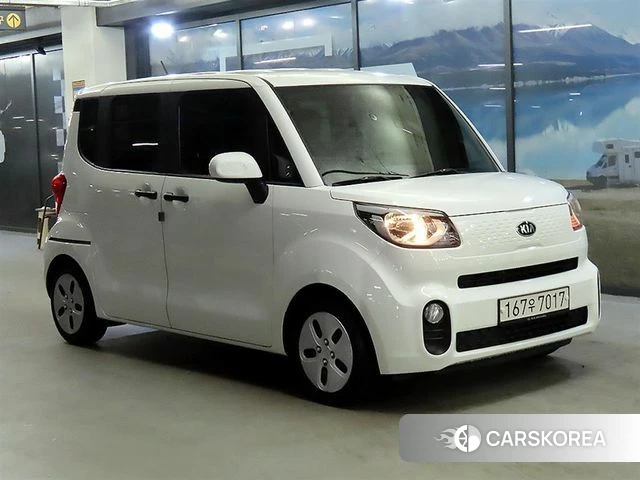 Kia The New Ray 2020 Белый из Кореи