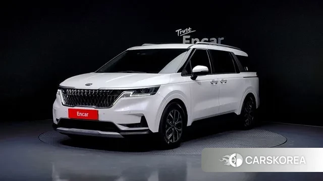 Kia Carnival 4th generation 2020 Белый из Кореи