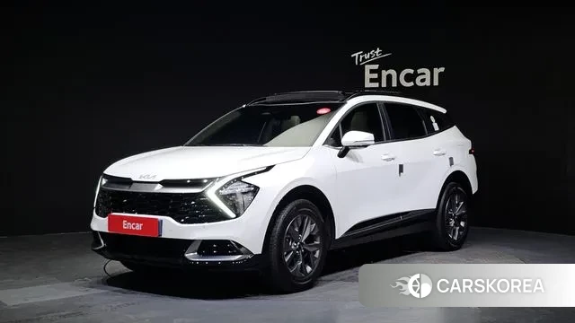 Kia Sportage 5th Generation 2023 Белый из Кореи