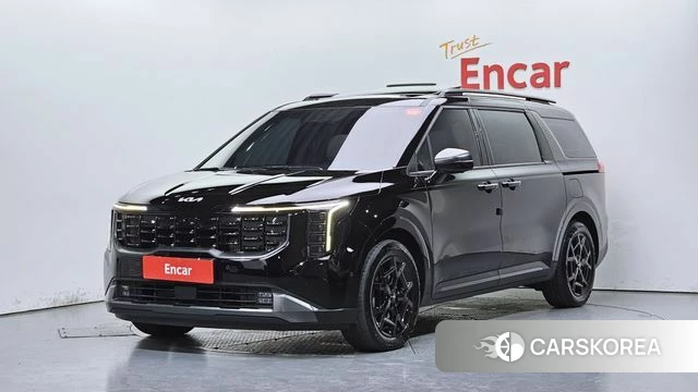 Kia The New Carnival 4th Generation 2024 Черный из Кореи