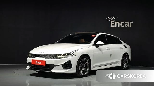 Kia K5 3rd generation 2022 Белый из Кореи
